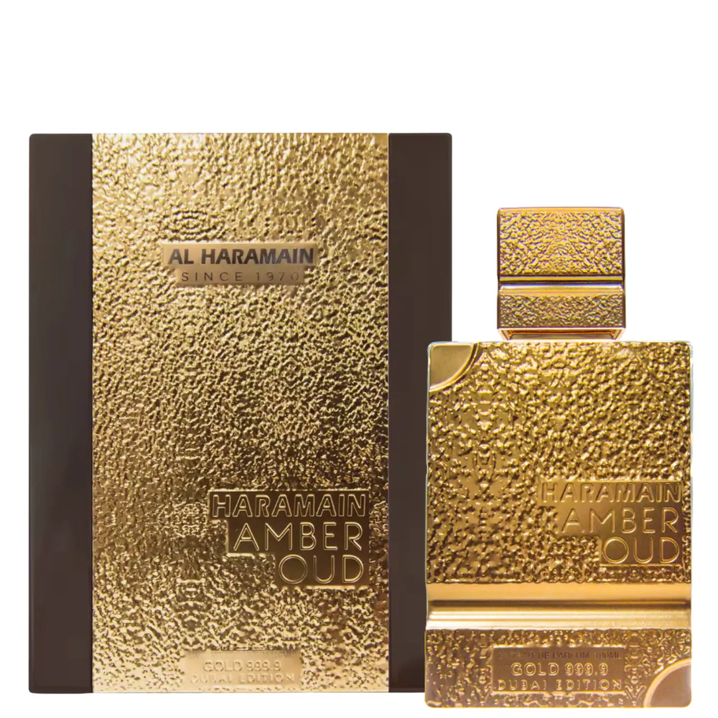 AL HARAMAIN AMBER OUD 999.9 DUBAI EDITION HOMBRE 100ML