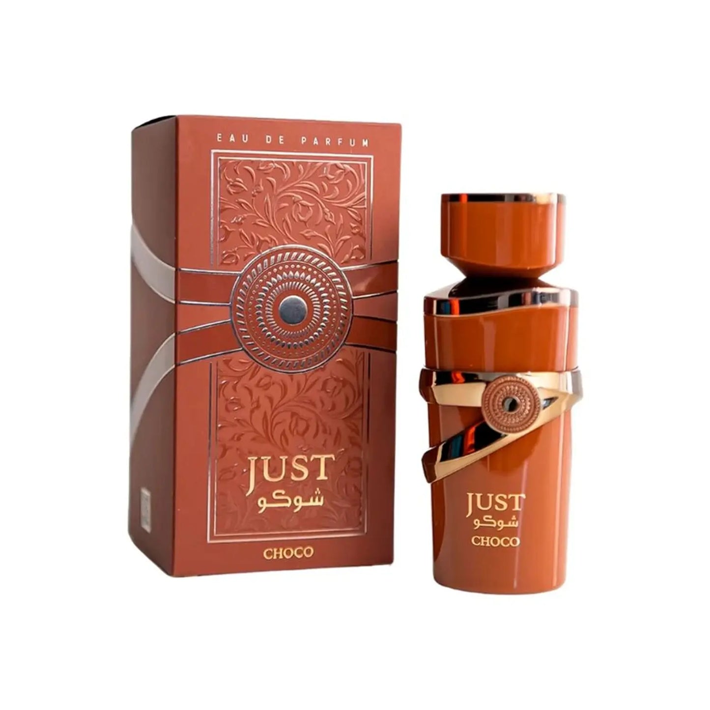 FRAGRANCE WORLD JUST CHOCO EDP HOMBRE 100ML