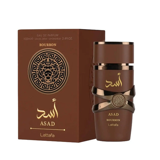LATTAFA ASAD BOURBON EDP UNISEX 100ML