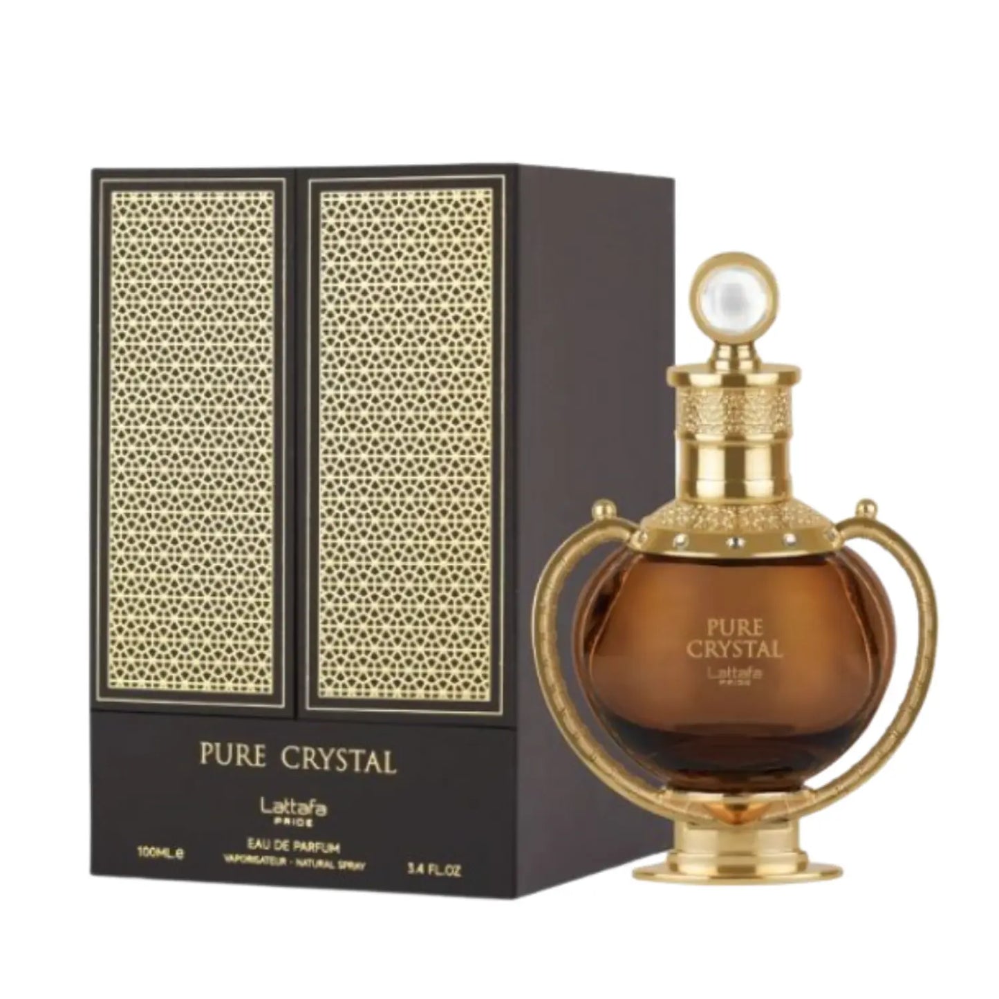 LATTAFA PURE CRYSTAL EDP UNISEX 100ML