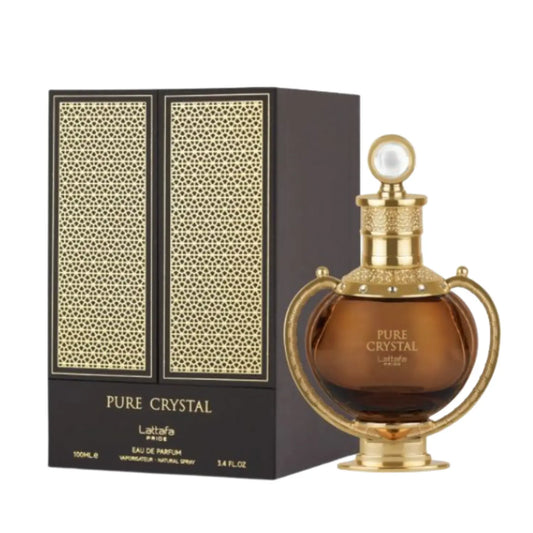 LATTAFA PURE CRYSTAL EDP UNISEX 100ML
