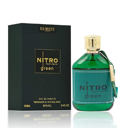 DUMONT NITRO GREEN EDP HOMBRE 100ML