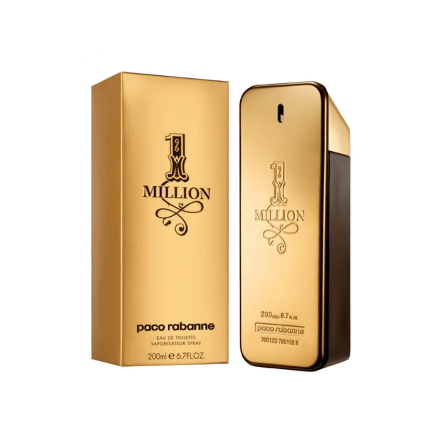 PACO RABANNE ONE MILLION HOMBRE 200ML