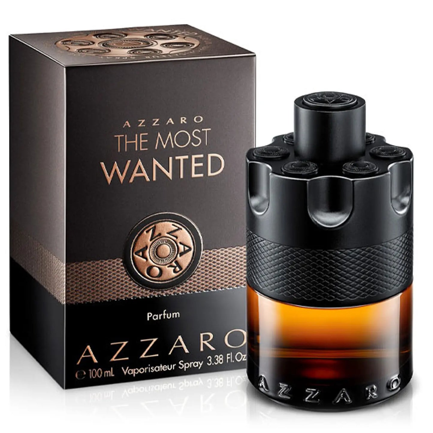 AZZARO THE MOST WANTED PARFUM EDP HOMBRE 100ML