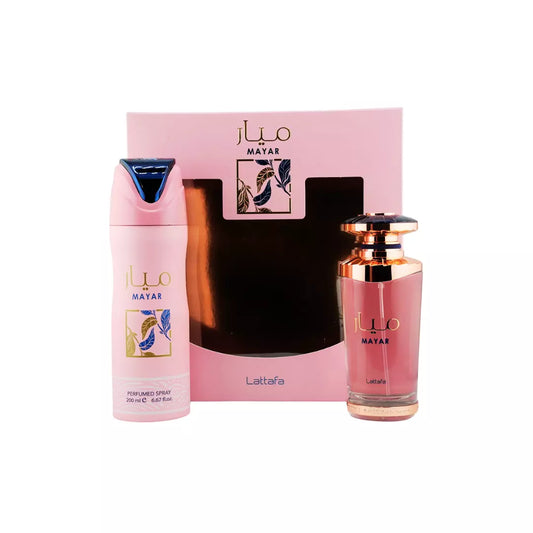 LATTAFA MAYAR EDP ESTUCHE MUJER 100ML+DESODORANTE