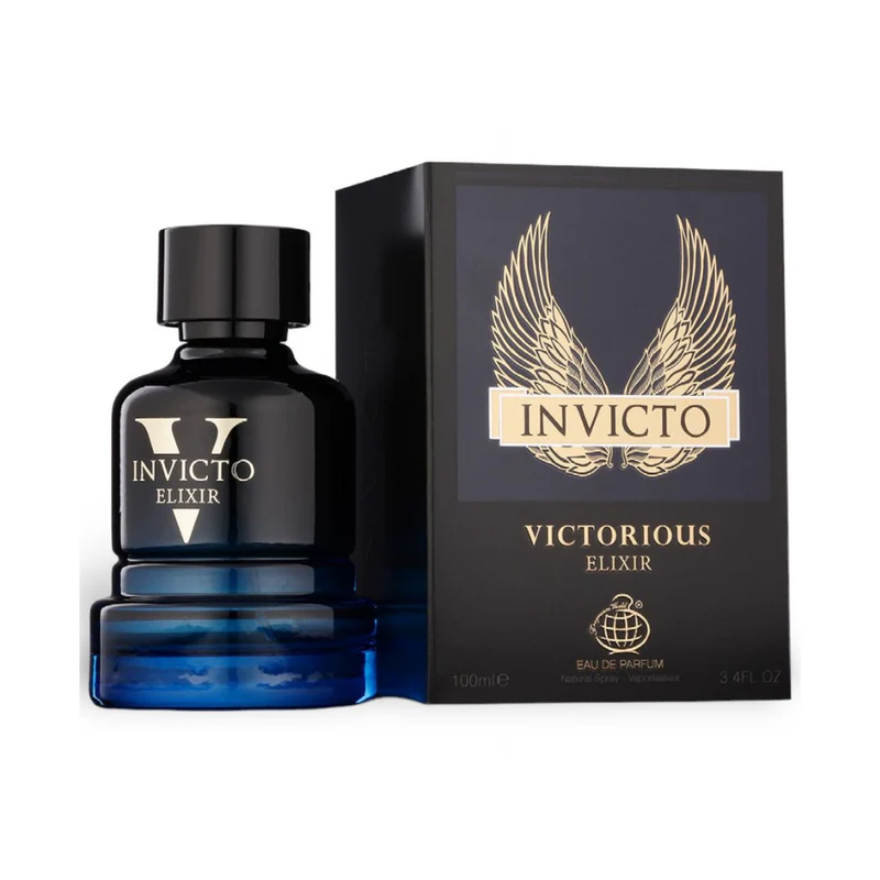 FRAGRANCE WORLD INVICTO VICTORIOUS ELIXIR EDP HOMBRE 100ML