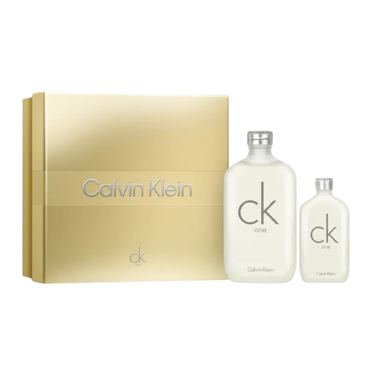 CK ONE ESTUCHE UNISEX 200+50ML