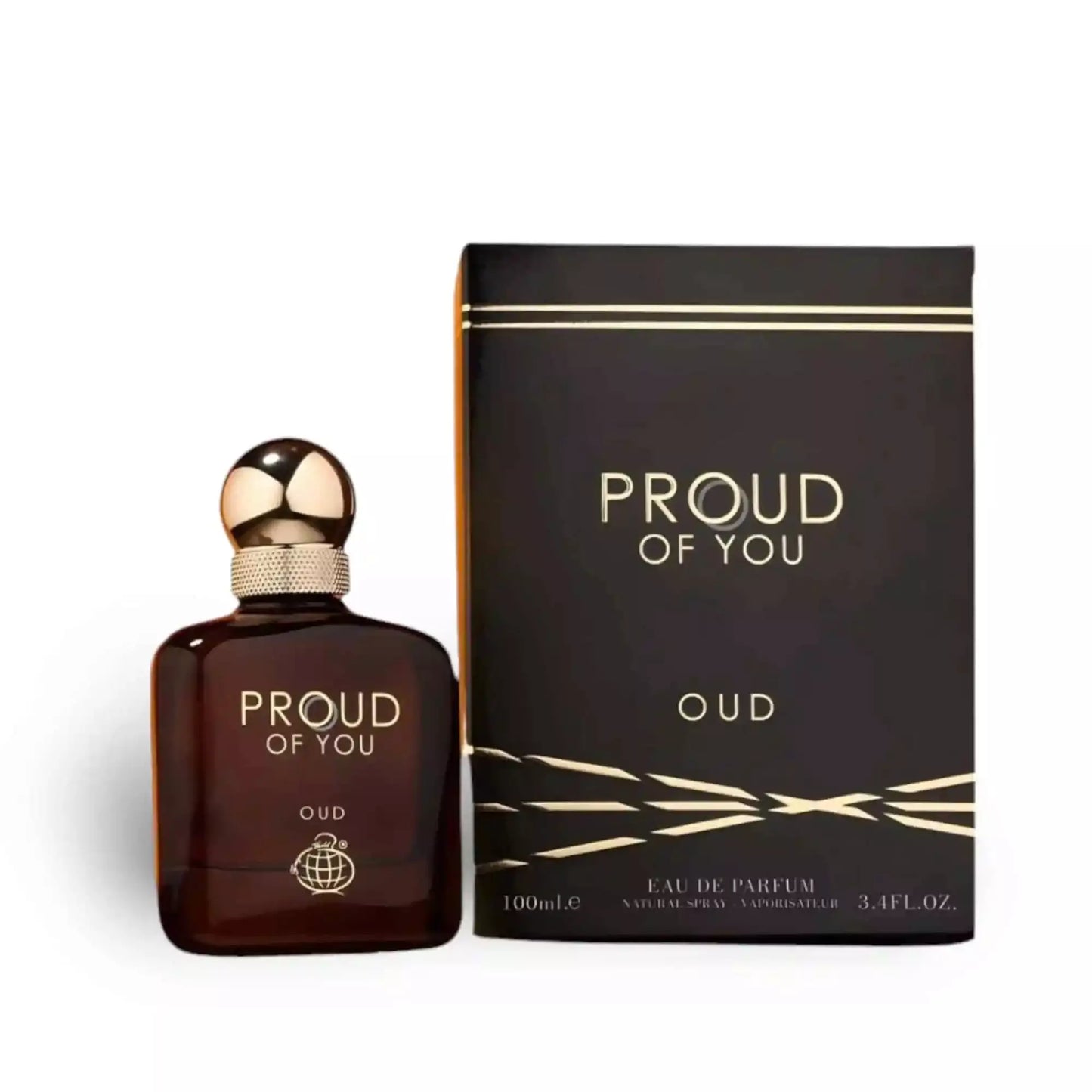 FRAGANCE WORLD PROUD OF YOU OUD EDP HOMBRE 100ML
