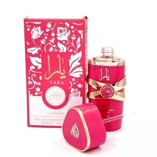 LATTAFA OIL YARA CANDY PARFUM MUJER 20ML