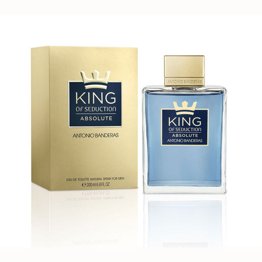 ANTONIO BANDERAS KING OF SEDUCTION ABSOLUTE HOMBRE 200ML
