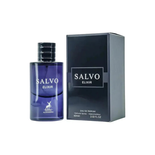 MAISON ALHAMBRA SALVO ELIXIR EDP HOMBRE 60ML