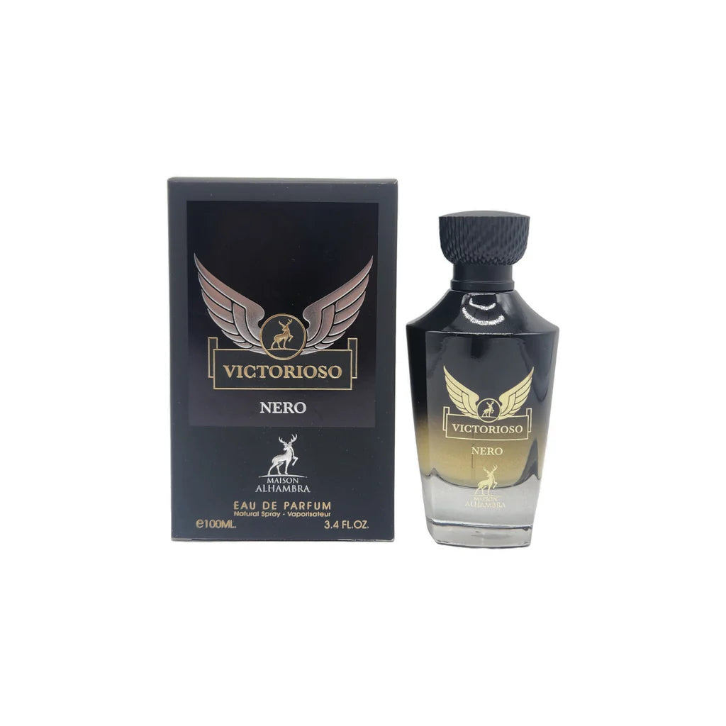 MAISON ALHAMBRA VICTORIOSO NERO EDP HOMBRE 100ML