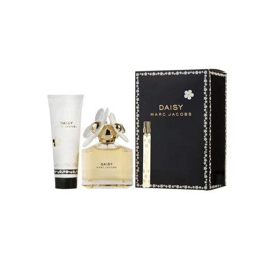 MARC JACOBS DAISY ESTUCHE EDP 3PC MUJER 100ML+10ML+GEL