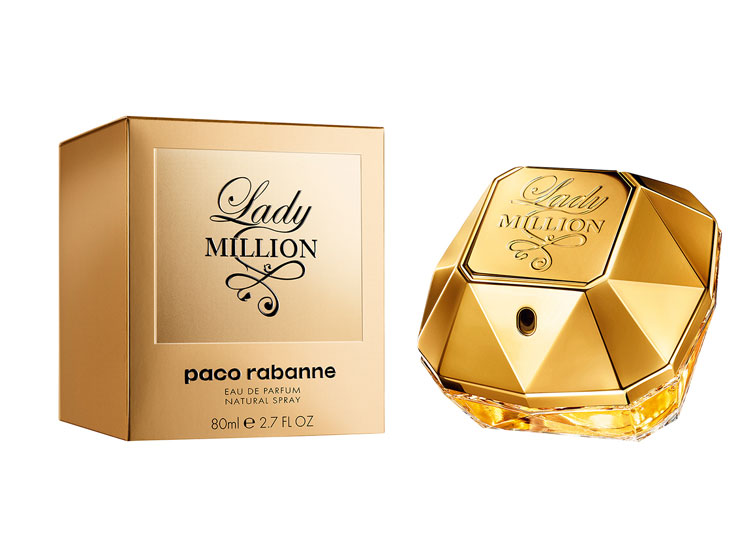PACO RABANNE LADY MILLION MUJER 80ML