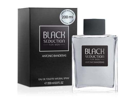 ANTONIO BANDERAS BLACK SEDUCTION HOMBRE 200ML