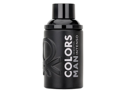 BENETTON COLORS BLACK INTENSO TESTER HOMBRE 100ML
