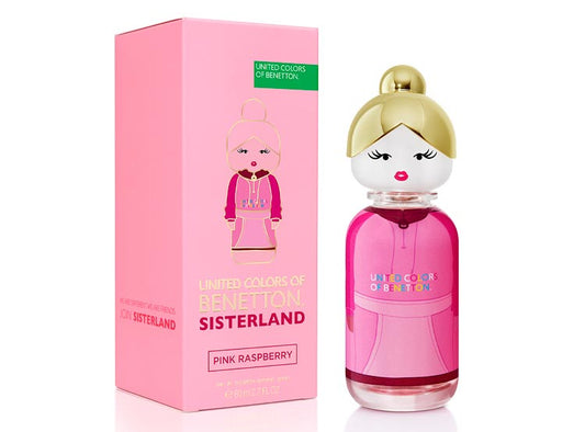 BENETTON SISTERLAND PINK RASPBERRY MUJER 80ML
