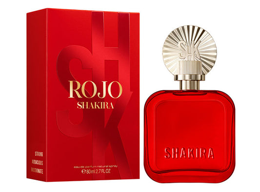SHAKIRA ROJO EDT MUJER 80ML