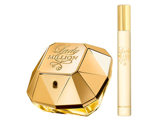 PACO RABANNE LADY MILLION ESTUCHE MUJER 50ML+10ML