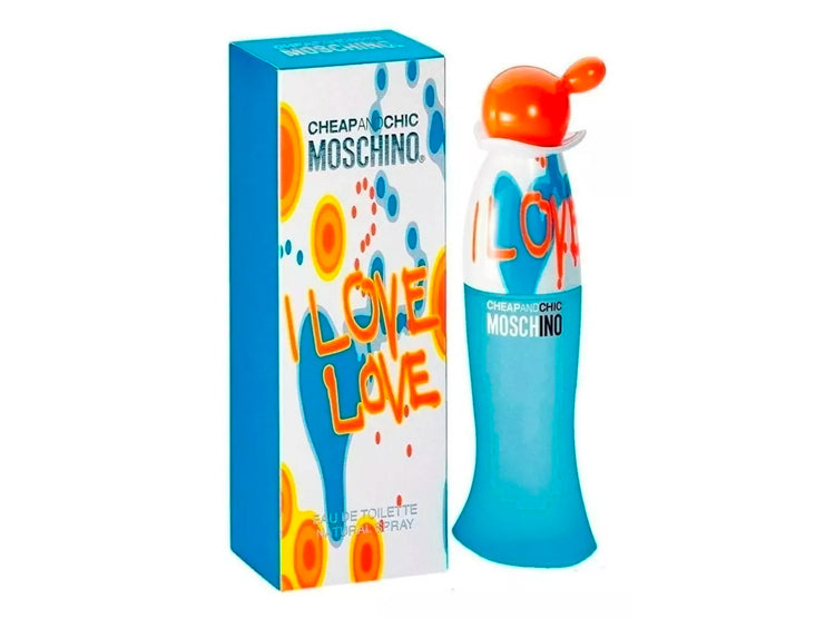 MOSCHINO I LOVE LOVE MUJER 50ML