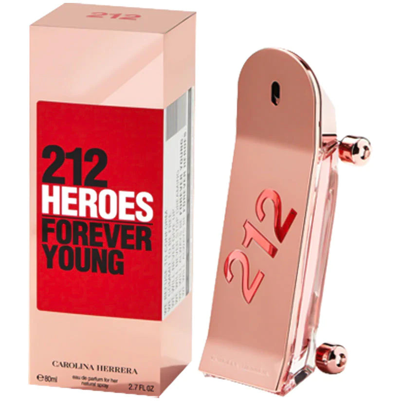 CAROLINA HERRERA 212 HEROES EDP MUJER 80ML