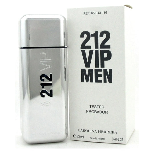 CAROLINA HERRERA 212 VIP MEN TESTER HOMBRE 100ML