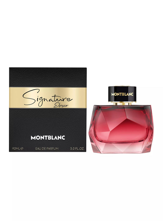 MONTBLANC SIGNATURE ELIXIR EDP TESTER MUJER 90ML