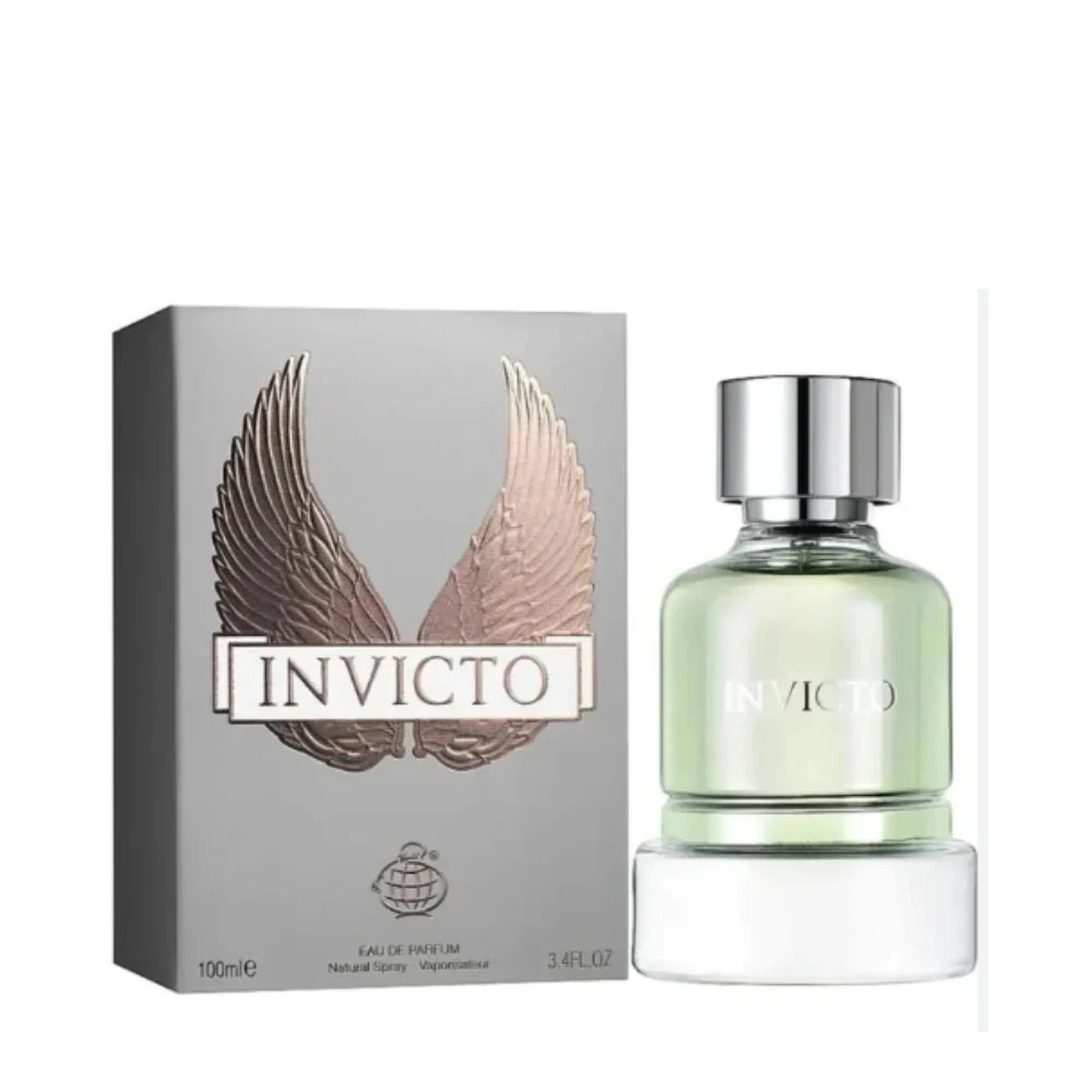 FRAGRANCE WORLD INVICTO EDP HOMBRE 100ML