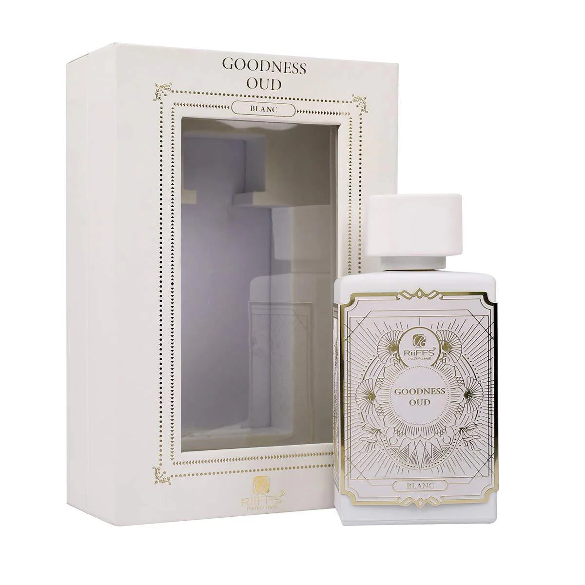 RIIFFS GOODNESS OUD BLANC EDP UNISEX 100ML