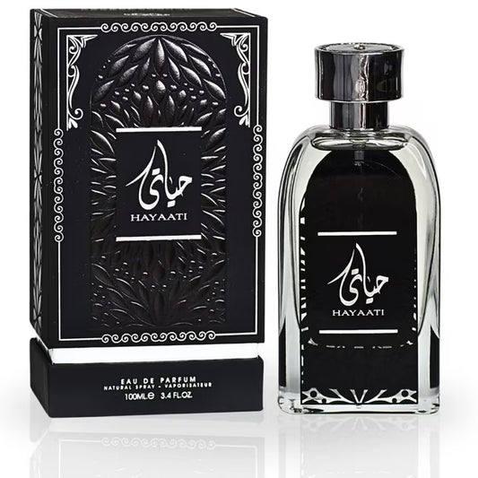 ARD AL ZAAFARAN HAYAATI EDP HOMBRE 50ML