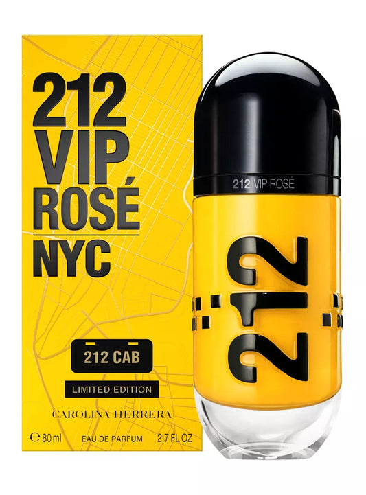 CAROLINA HERRERA 212 VIP ROSE CAB EDP MUJER 80ML