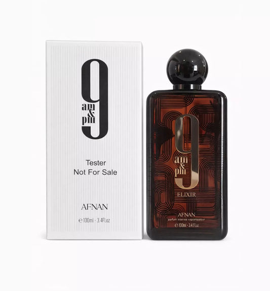 AFNAN 9PM ELIXIR EDP TESTER HOMBRE 100ML