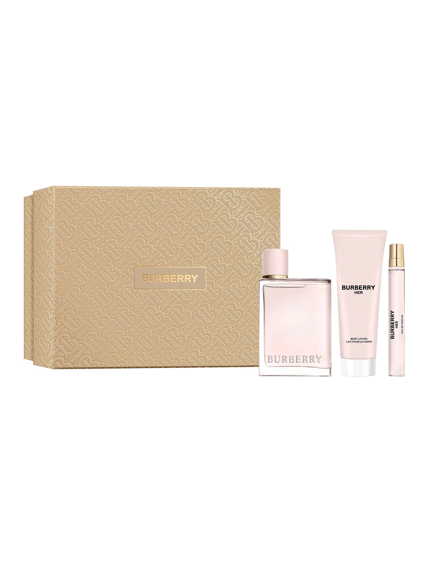 BURBERRY HER EDP ESTUCHE MUJER 100ML+10ML+CREMA