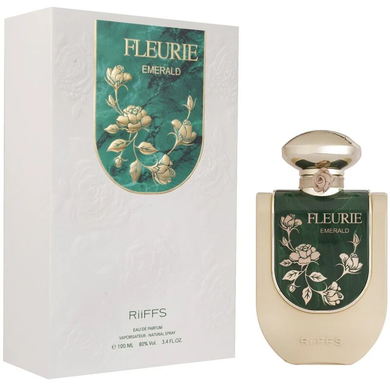 RIIFFS FLEURIE EMERALD GREEN EDP MUJER 100ML