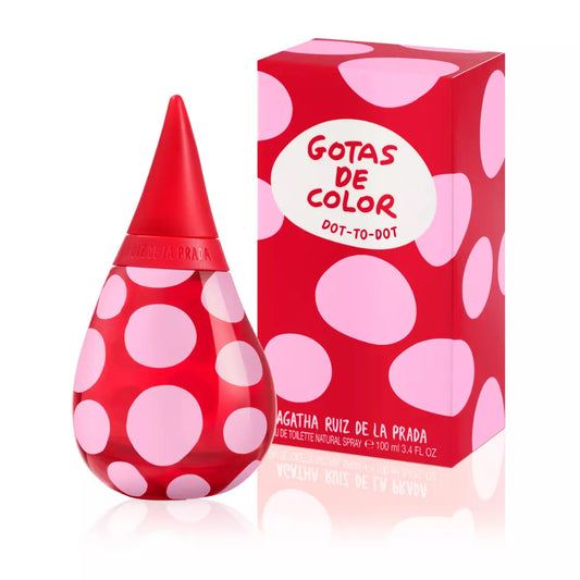 AGHATA RUIZ DE LA PRADA GOTAS DE COLOR DOT TO DOT MUJER 100ML