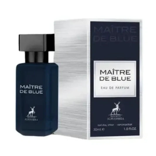 MAISON ALHAMBRA MAITRE DE BLUE EDP HOMBRE 30ML