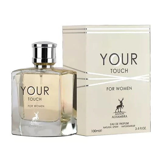 MAISON ALHAMBRAYOUR TOUCH EDP MUJER 100ML