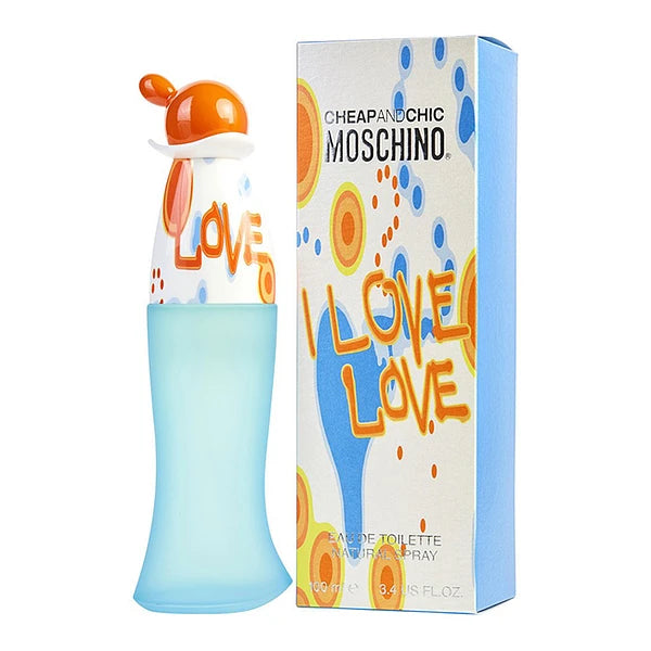 MOSCHINO I LOVE LOVE MUJER 100ML