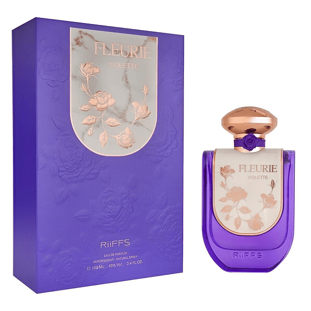 RIIFFS FLEURIE VIOLET EDP MUJER 100ML