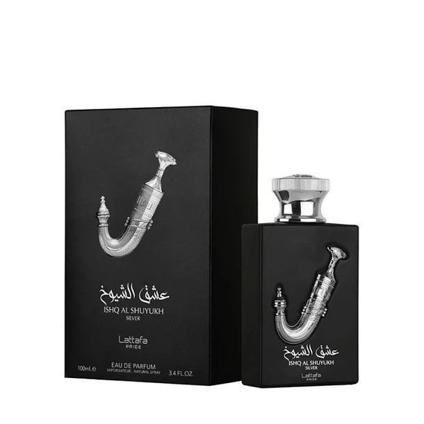 LATTAFA ISHQ AL SHUYUKH SILVER EDP UNISEX 100ML