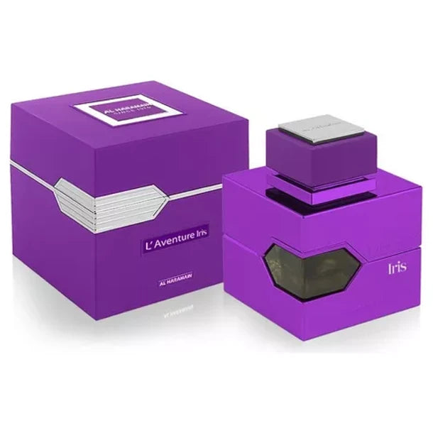 AL HARAMAIN L AVENTURE IRIS EDP 100ML UNISEX
