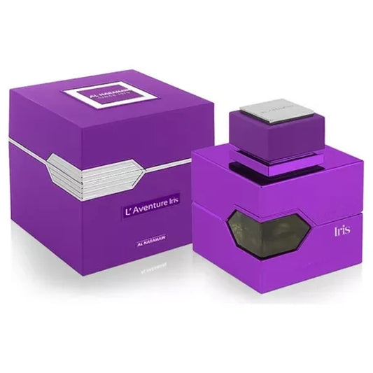 AL HARAMAIN L AVENTURE IRIS EDP 100ML UNISEX