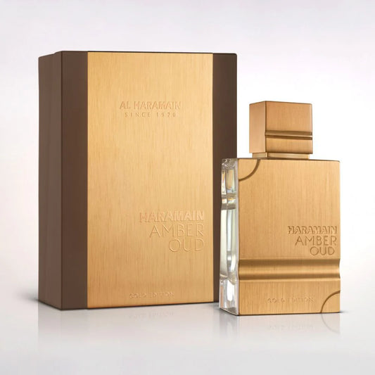 AL HARAMAIN AMBER OUD GOLD EDITION HOMBRE 60ML