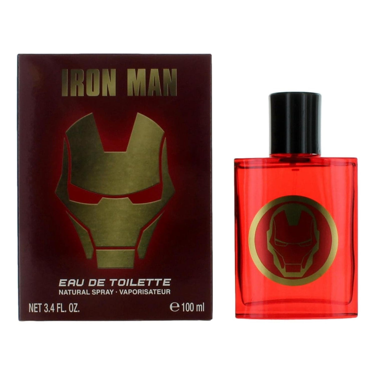 AIRVAL MARVEL IRON MAN EDT HOMBRE 100ML