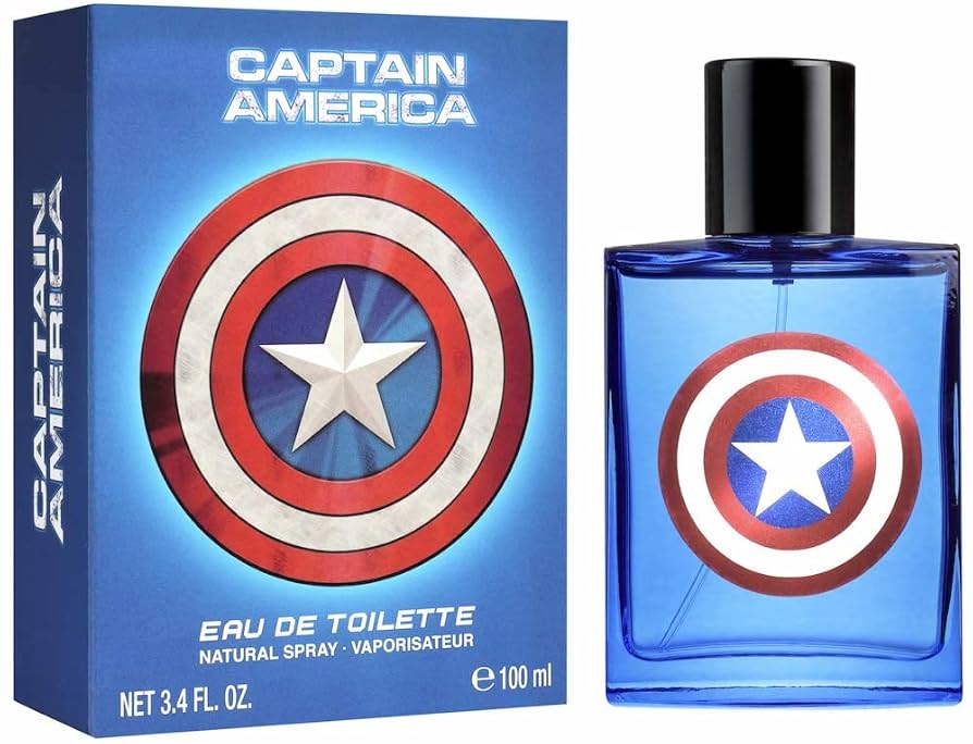 AIRVAL MARVEL CAPTAIN AMERICA EDT HOMBRE 100ML
