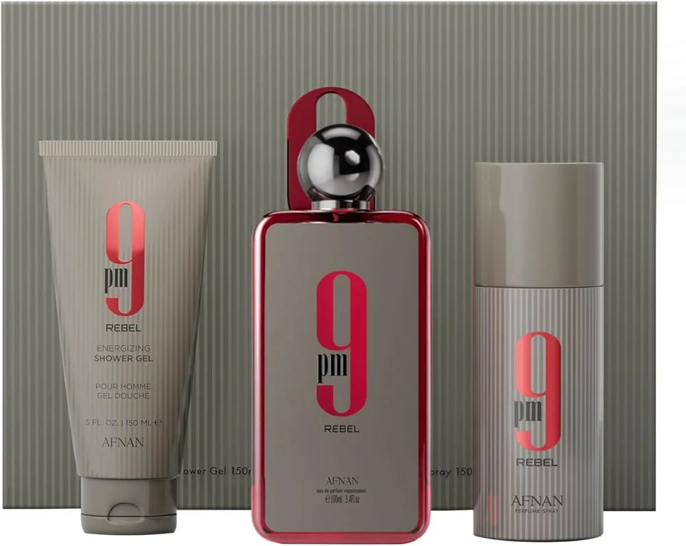 AFNAN 9PM REBEL EDP ESTUCHE HOMBRE 100ML