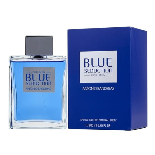 ANTONIO BANDERAS BLUE SEDUCTION HOMBRE 200ML