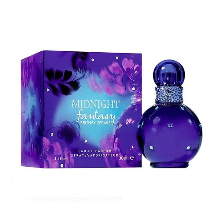 BRITNEY SPEARS MIDNIGHT FANTASY MUJER 30ML