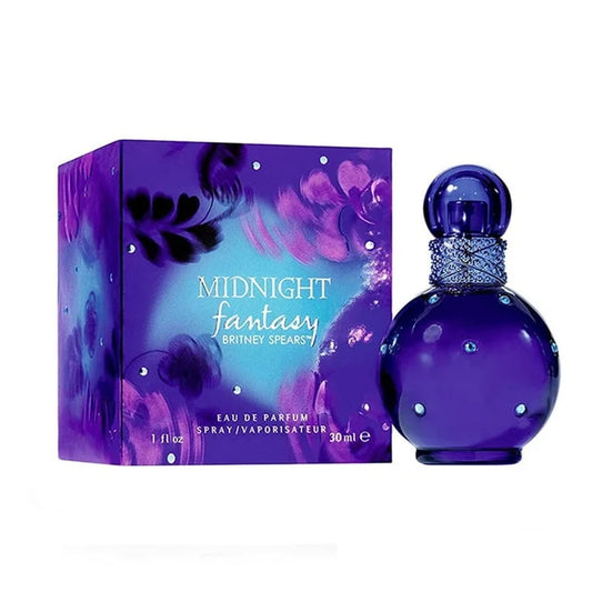 BRITNEY SPEARS MIDNIGHT FANTASY MUJER 30ML