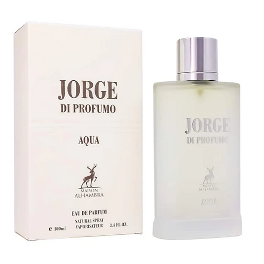 MAISON ALHAMBRA JORGE DI PROFUMO AQUA EDP HOMBRE 100ML